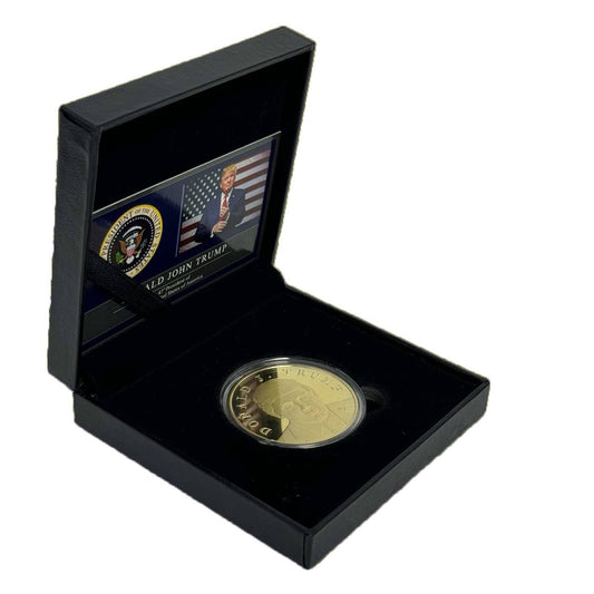 Donald Trump Treasure Box 47 President Edition - Certified
