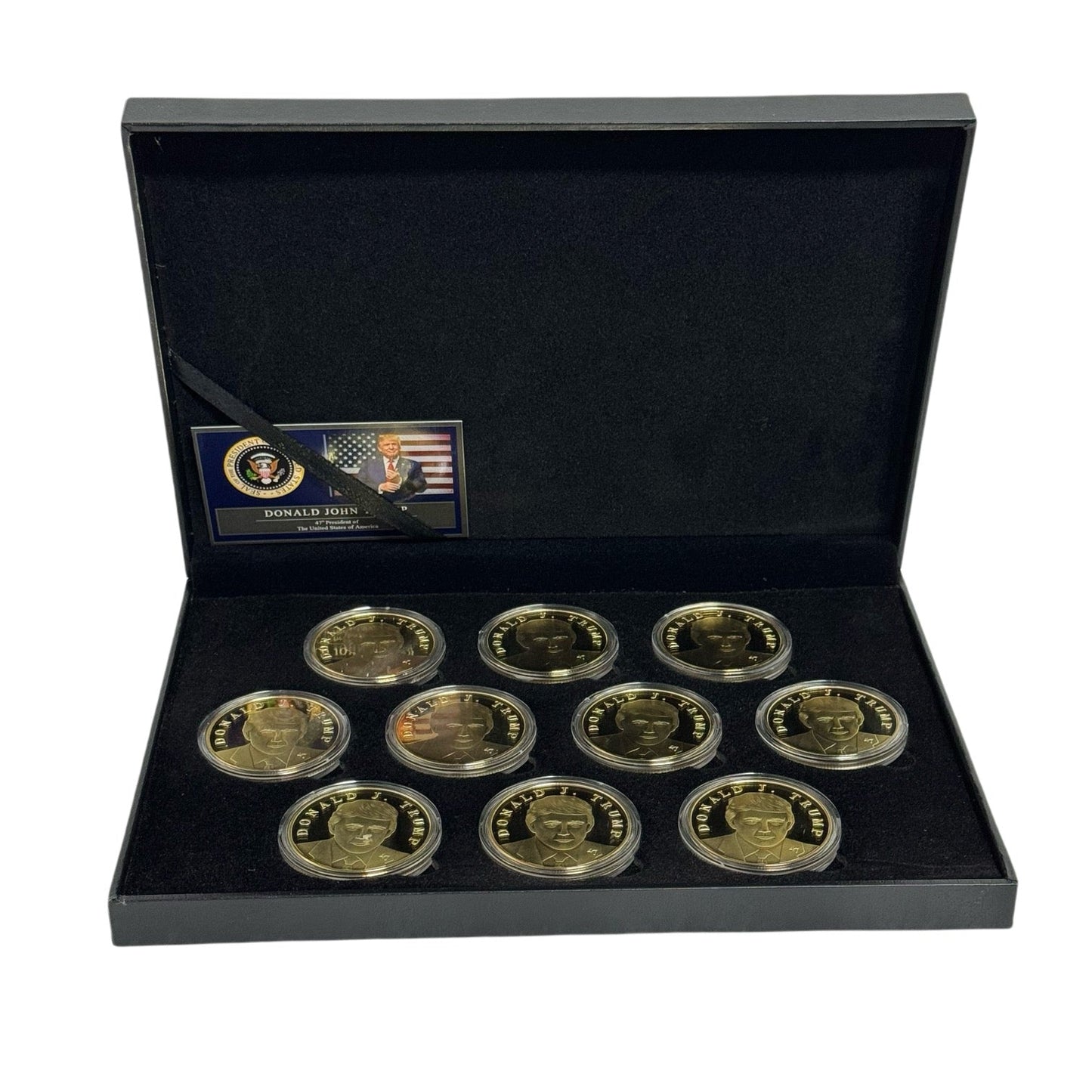 Donald Trump Treasure Box 47 President Edition - Certified