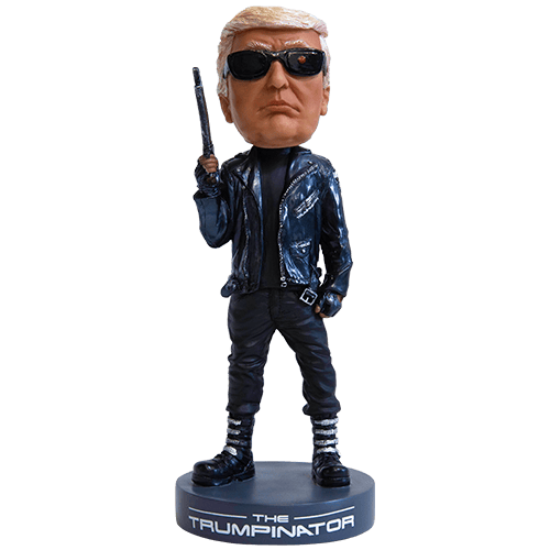 Trumpinator Bobblehead