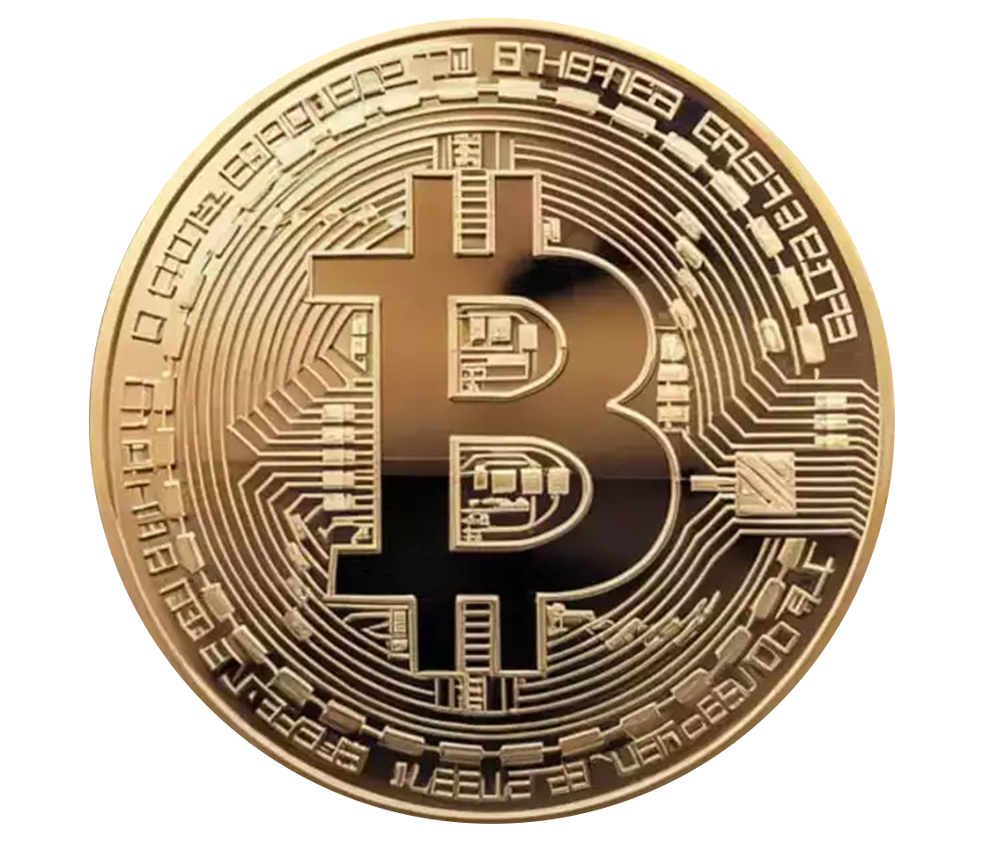 TRUMP FIRST EDITION GOLD BITCOIN COIN