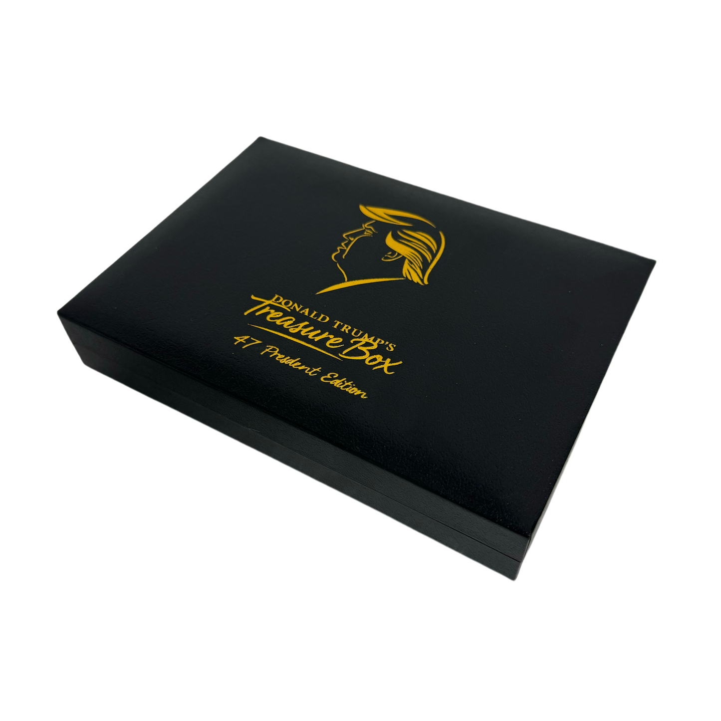 Donald Trump Treasure Box 47 President Edition - Certified