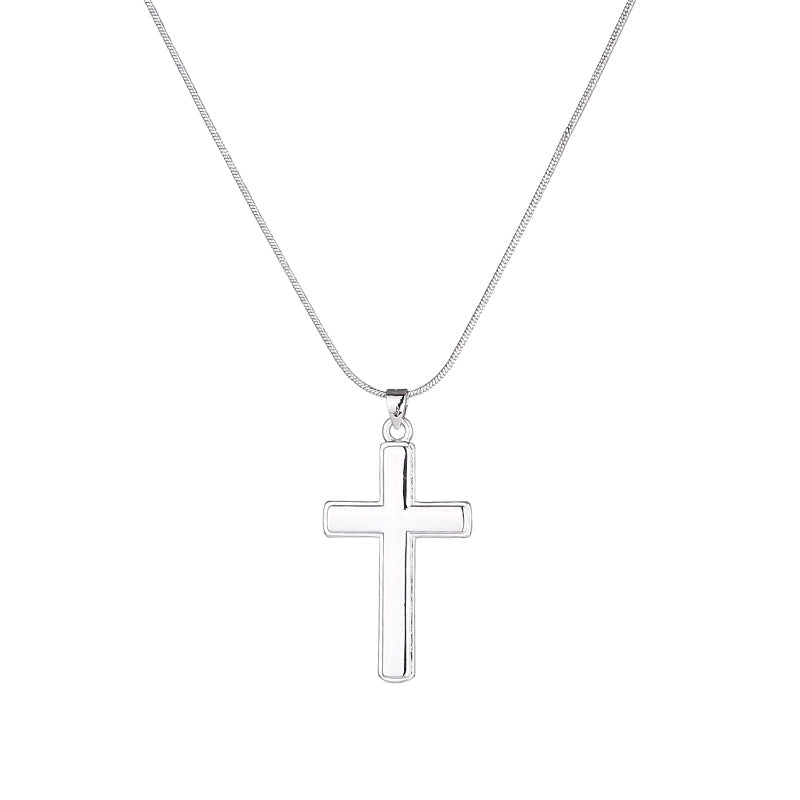 Sterling Silver 47 President “In God We Trust” Crossc