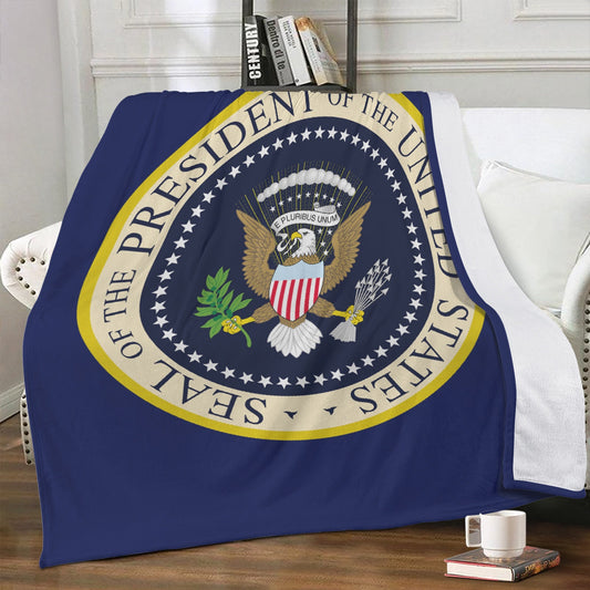 GRAB OUR PRESIDENTIAL BLANKET FOR FREE