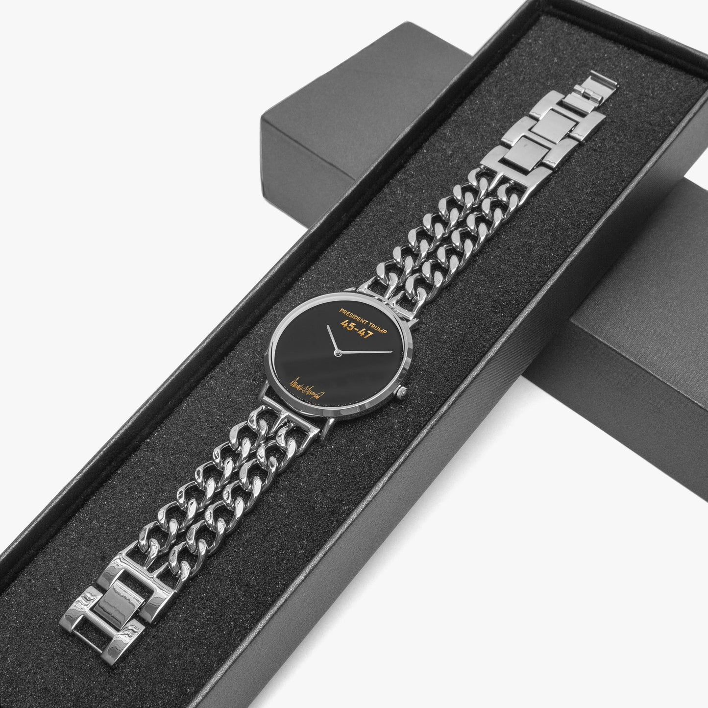 President Trump 45 - 47 Strap Quartz Watch